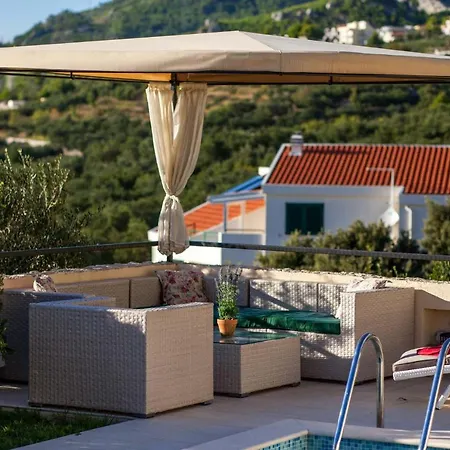 Vila Delightful Split 2 Bedrooms Petite Private Pool And Sauna *